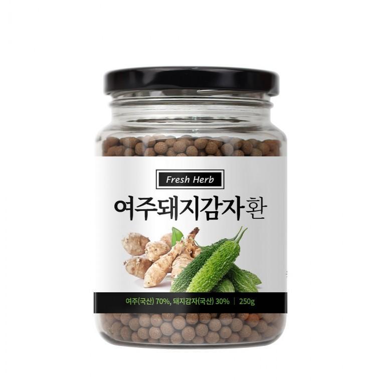 신선약초 국산 여주돼지감자환 250g