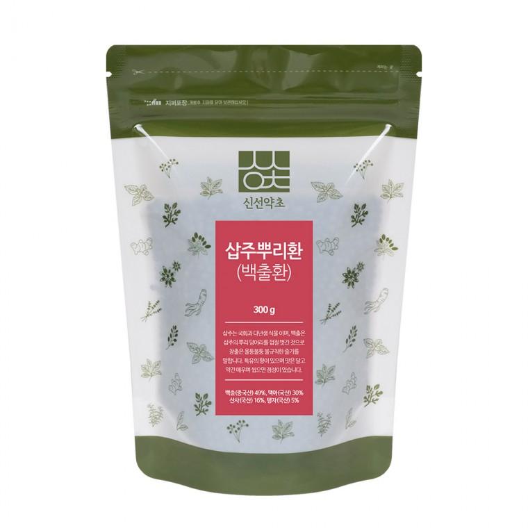 신선약초 삽주뿌리환 300g 백출환