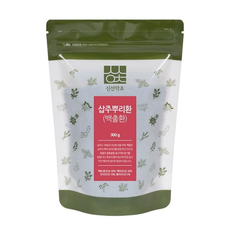 신선약초 삽주뿌리환 300g 백출환