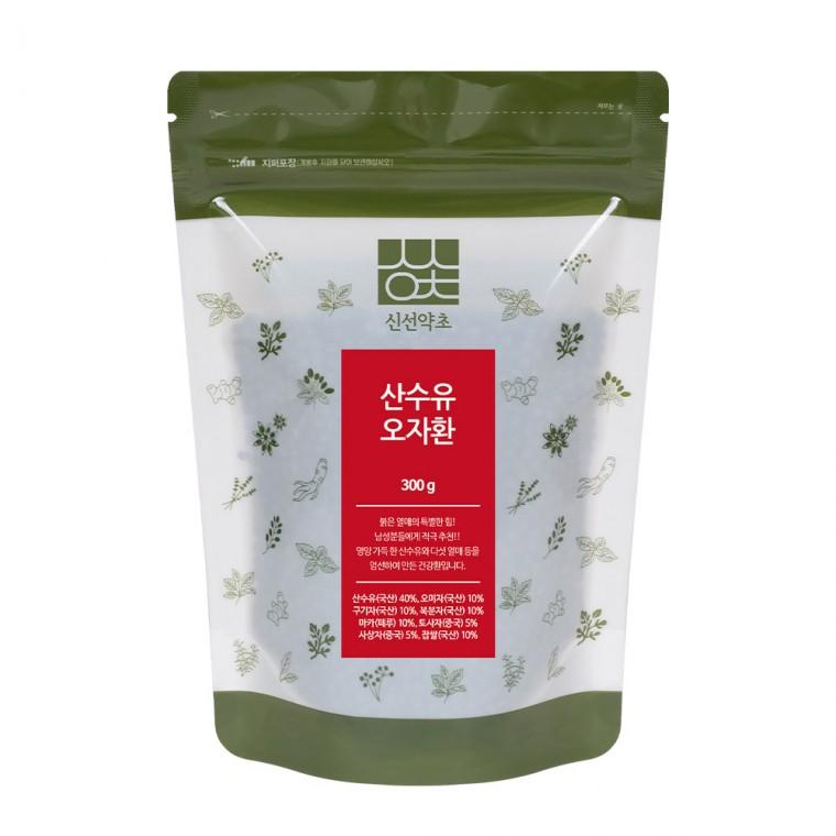 신선약초 산수유오자환 300g