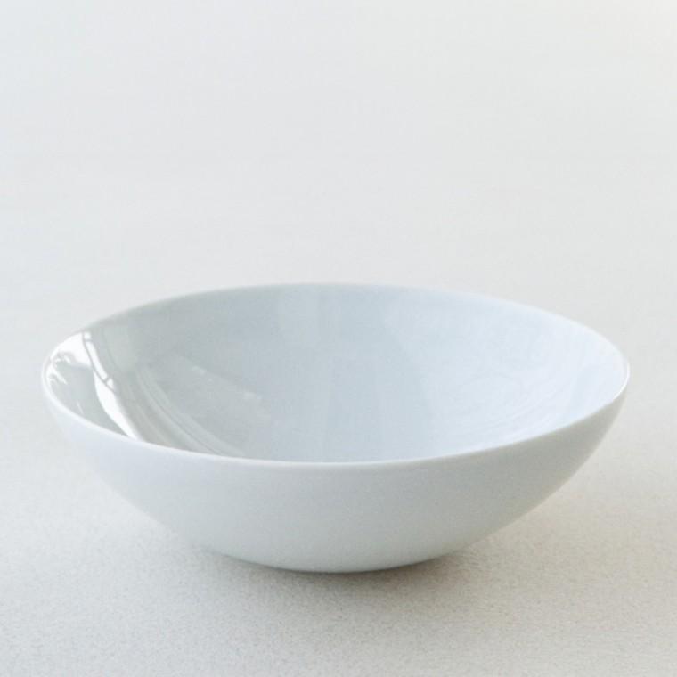 이천도자기 강백자 샐러드볼 2호 20.2cm 그릇 식기 면기 플레이트