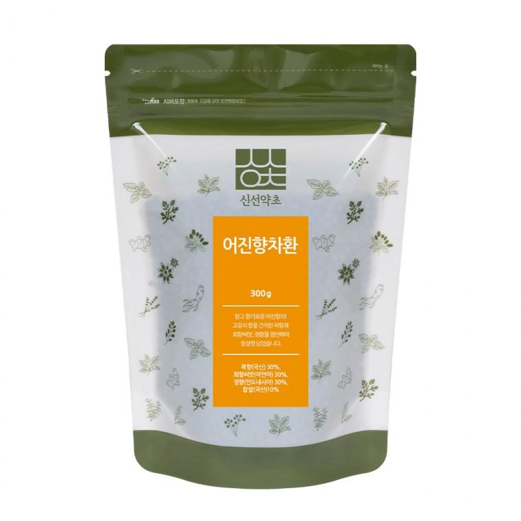 신선약초 어진향차환 300g 곽향 회향 정향