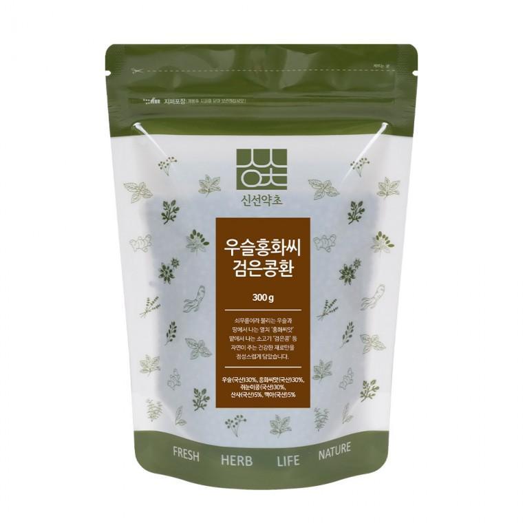 신선약초 국산 우슬홍화씨검은콩환 300g