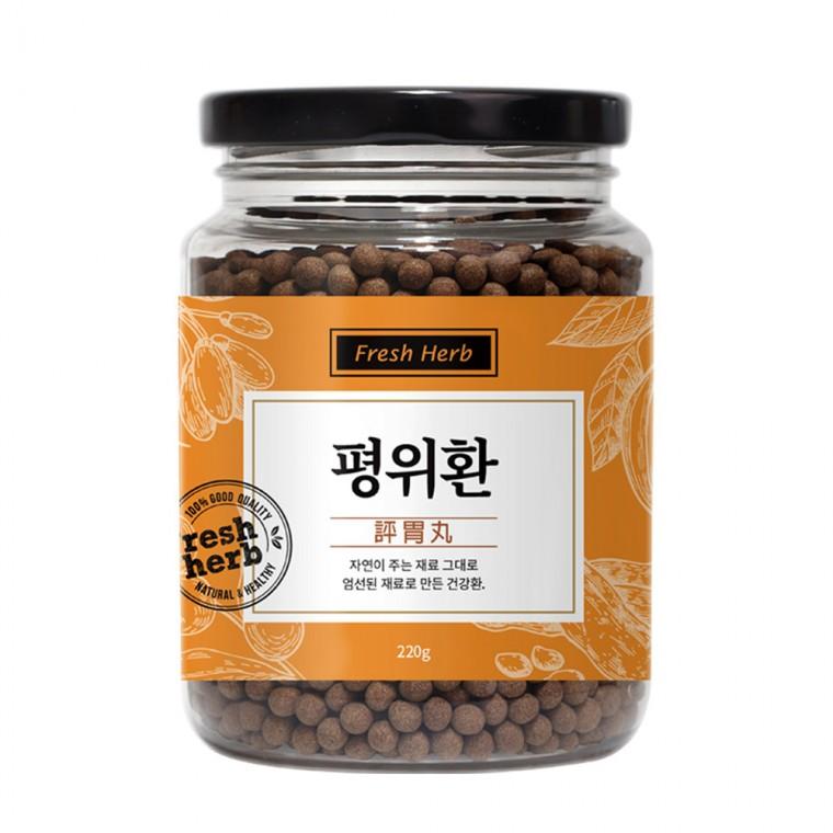 신선약초 평위환 220g 창출 진피 맥아 산사 박하 지실 곽향