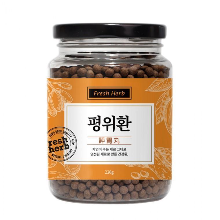 신선약초 평위환 220g 창출 진피 맥아 산사 박하 지실 곽향