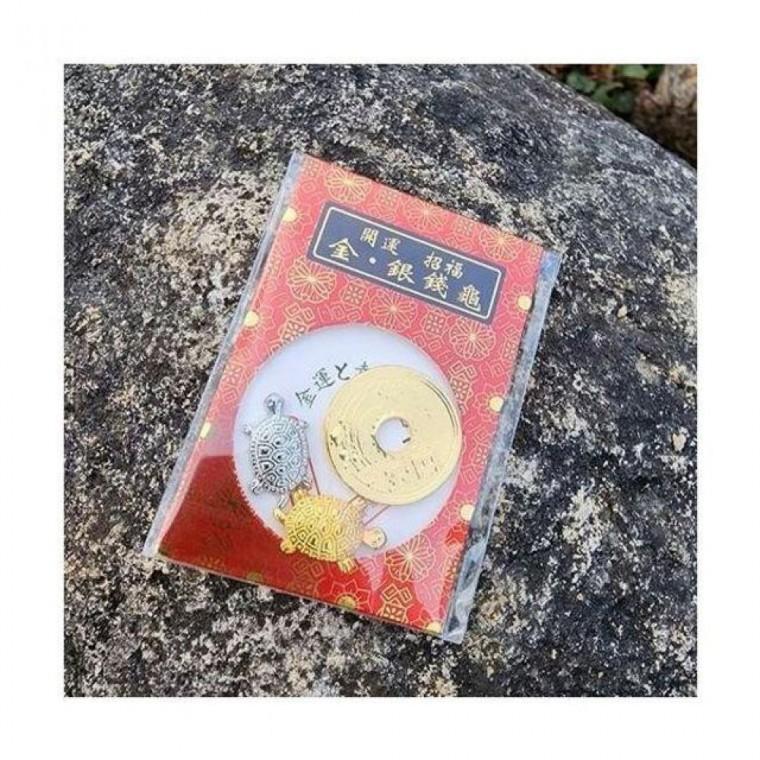 부적 행운 재물 돈 들어오는 오엔세트 사업번창 돈거북