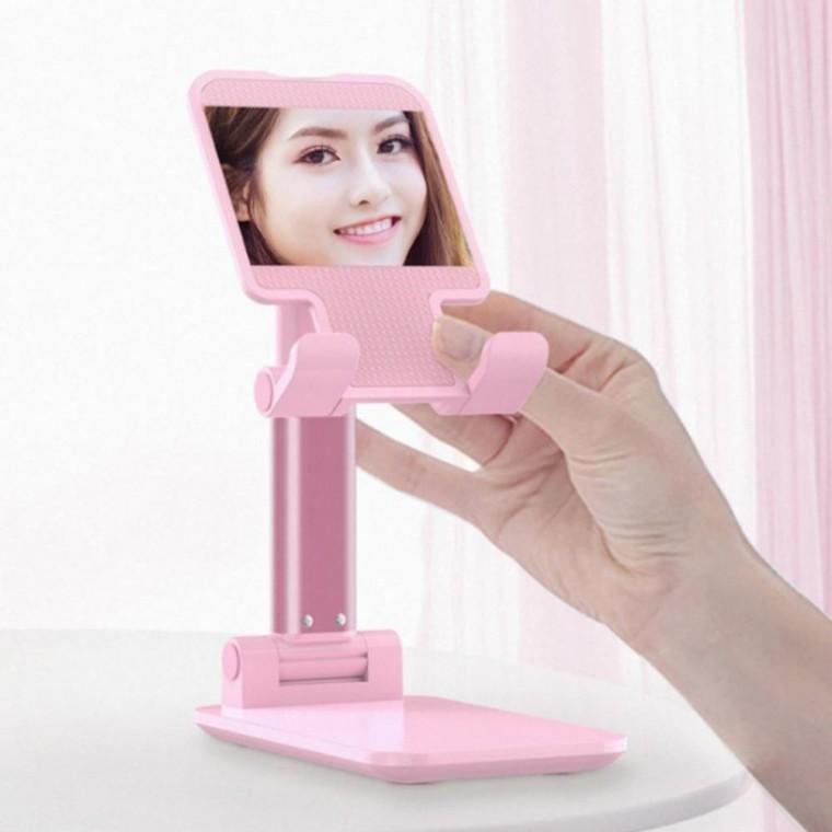 스마트폰 거치대 스탠딩 휴대용 미니 폴딩 태블릿