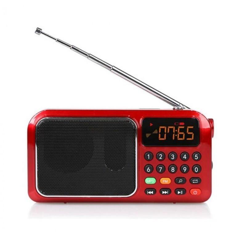 라디오 FM 플레이어 전등 MP3