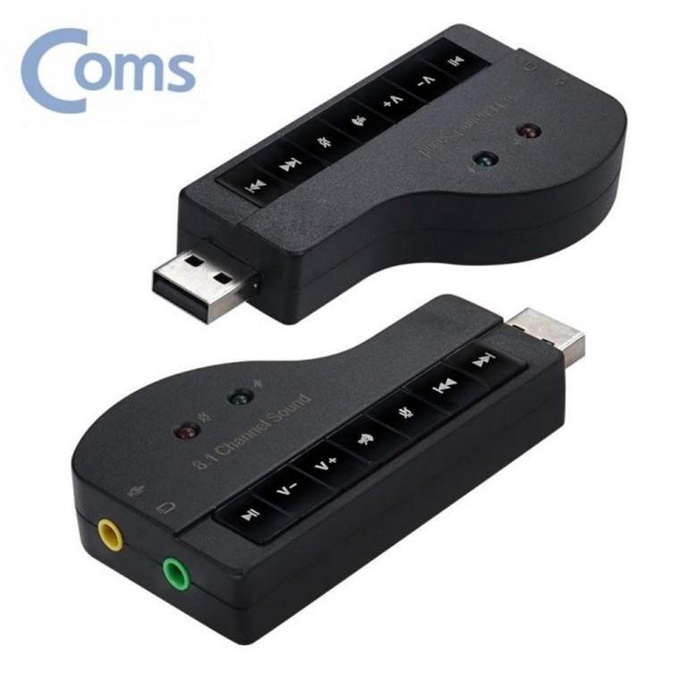 사운드카드 오디오컨버터 USB 마이크 스피커