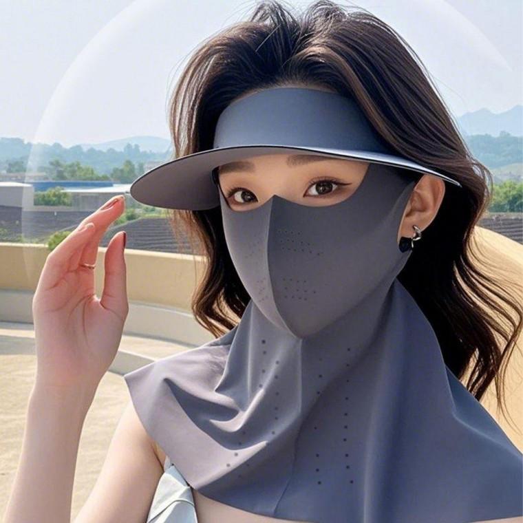 마스크 스포츠 쿨링 올인원 썬캡