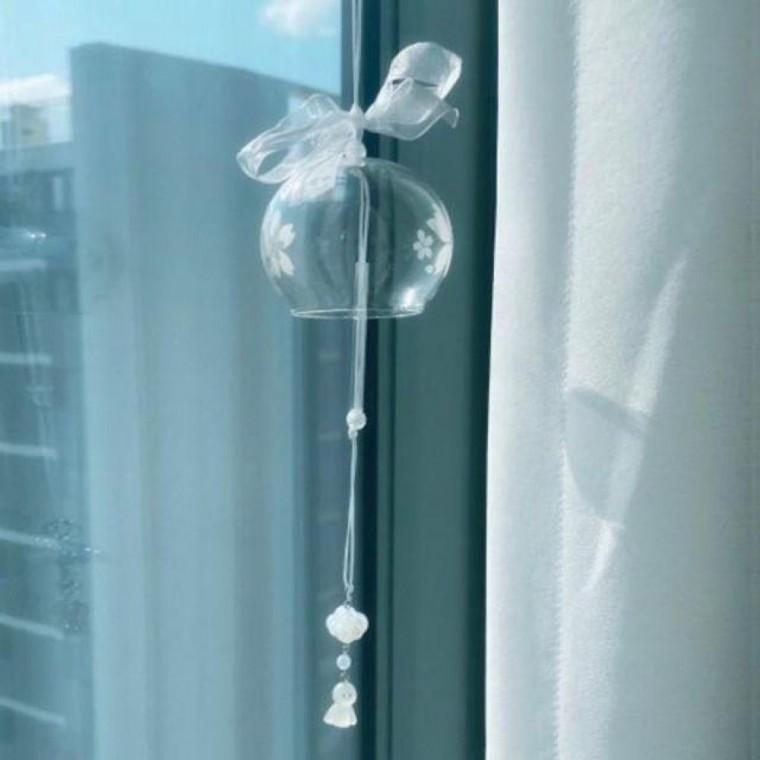 테루테루보즈 풍경종 풍령 요정 선물 후우링 일본 집들이 현관 맑음 문 유리