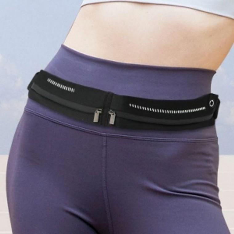 러너 라이프 러닝 벨트 런닝 가방 플립벨트 조깅 가방 마라톤 밴드 힙색 런닝백