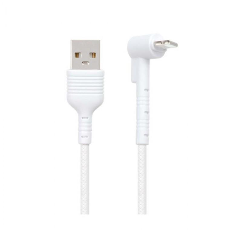 USB 3.1 iOS핀 꺾임 케이블 1M 충전 데이터전송 2.1A 480Mbps