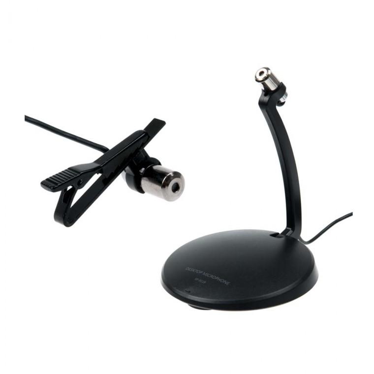USB 탁상용 콘덴서 마이크 1.5M 접이식 네트워크 음성통화 유튜브 인터넷방송