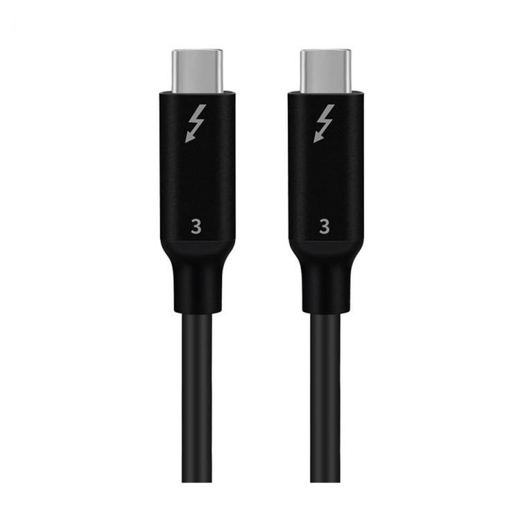 4K 2K USB 3.1 C타입 패시브 케이블 80cm 고속충전 데이터전송 20Gbps 고해상도 영화 사진 스마트폰 노트북