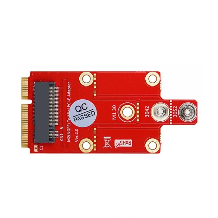 Mini PCI-E 컨버터 변환 카드 PC 노트북 데스크탑