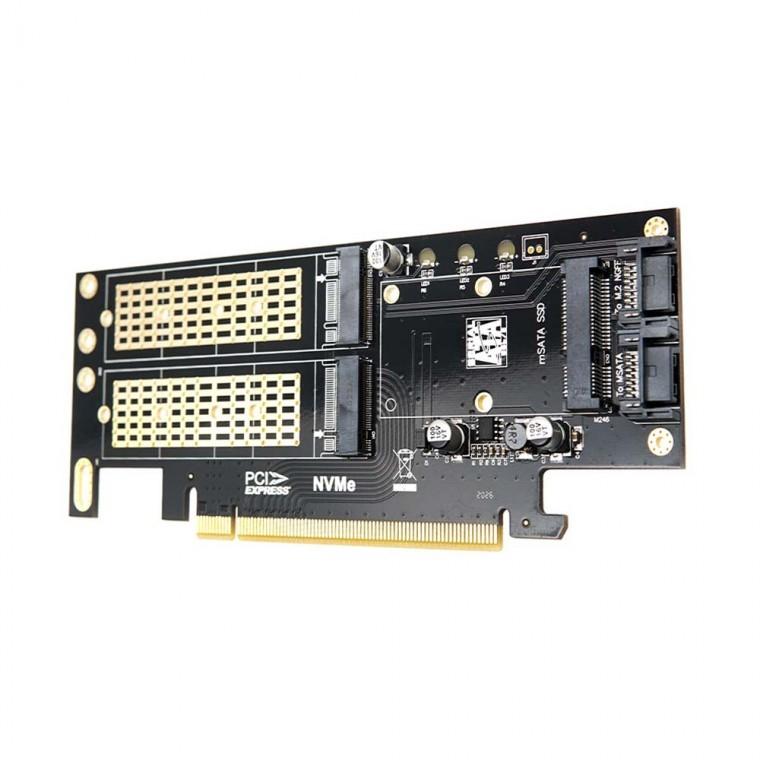 PCI-E 변환 컨버터 PC 브라켓 SSD 노트북 메인보드
