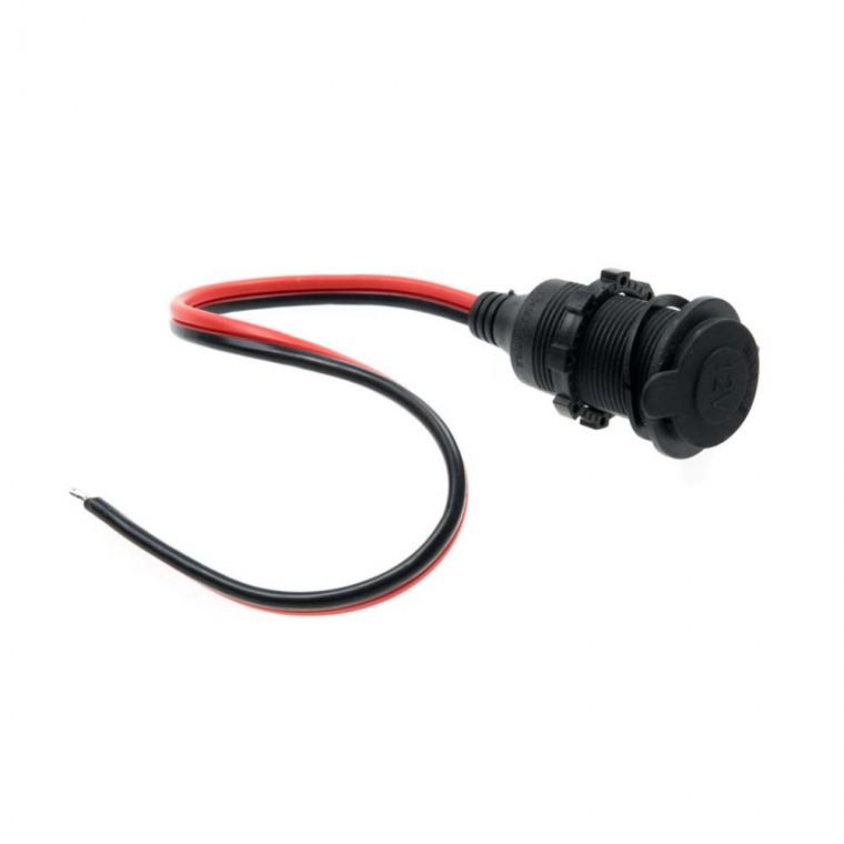 차량용  전원 케이블 제작형 30cm 12V 블랙박스 네비게이션