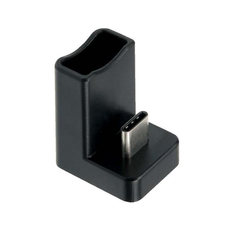 USB 3.1 C타입 연장젠더 꺾임형 스마트폰 충전 거치