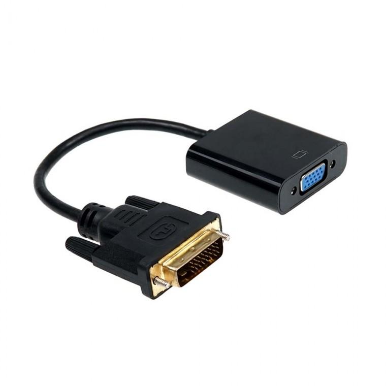 DVI VGA 컨버터 신호변환 장비 15핀 아날로그 단자