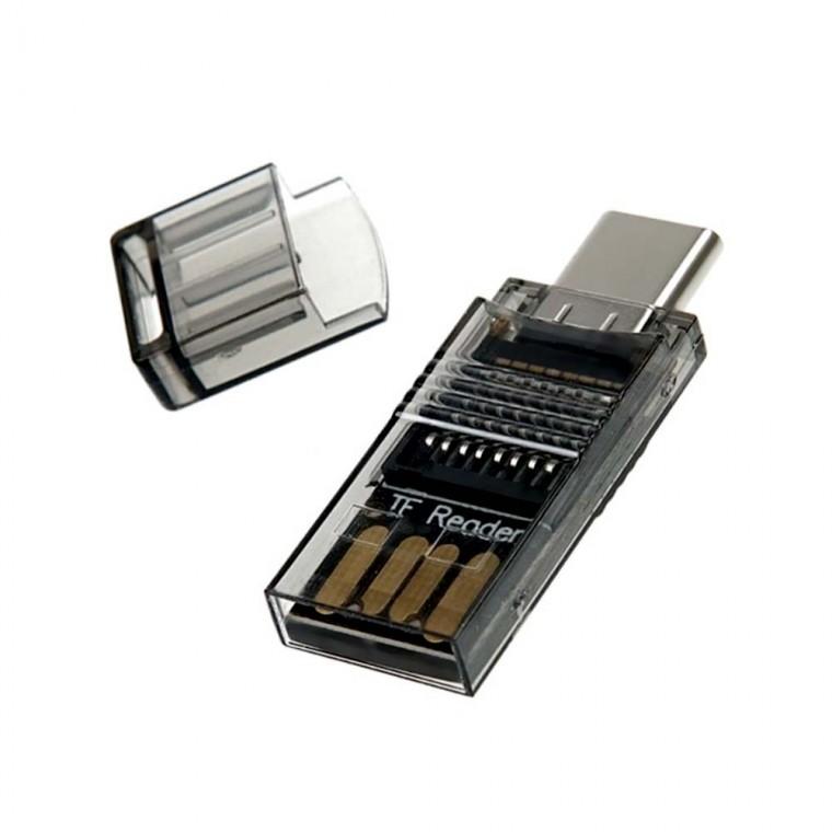 USB 3.1 C타입 A타입 2 IN 1 SD카드리더기 PC 노트북 스마트폰 액션캠 블랙박스