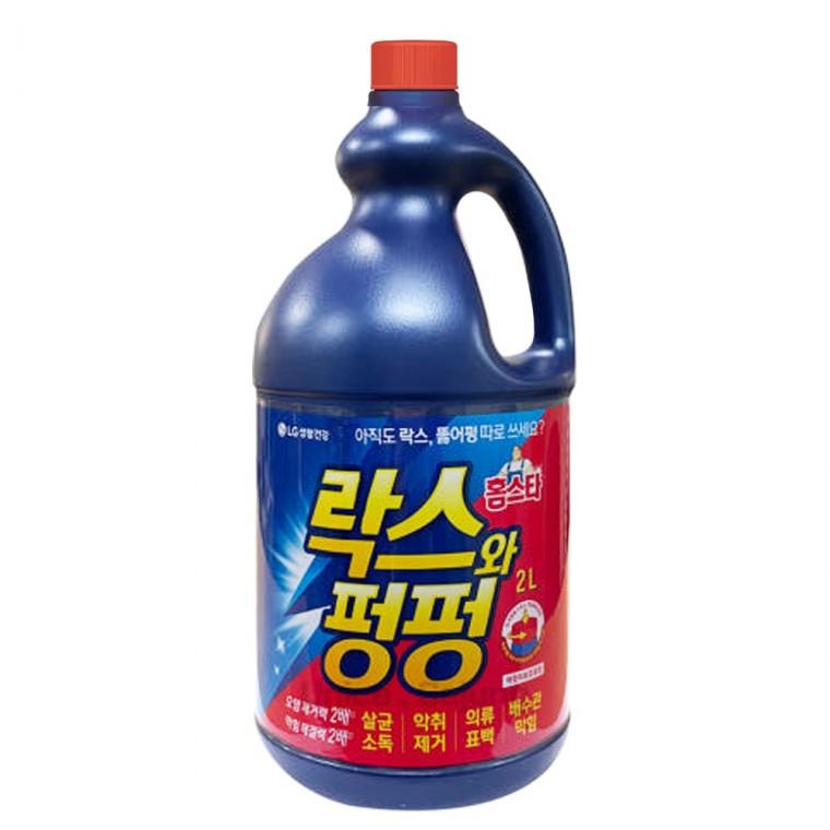 [도매포유]홈스타 락스와 펑펑 2L