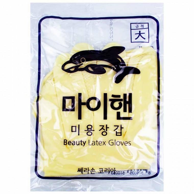 마이핸 쎄라손 다용도 미용장갑 대형 10개입