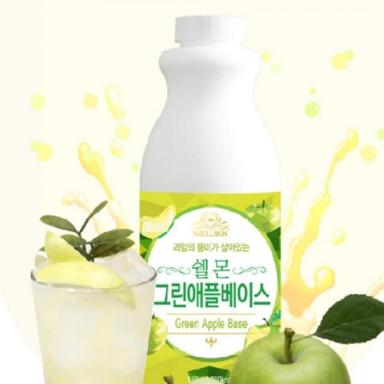과일 원액 농축액 1kg 자몽 청포도 에이드 스무디 음료 베이스