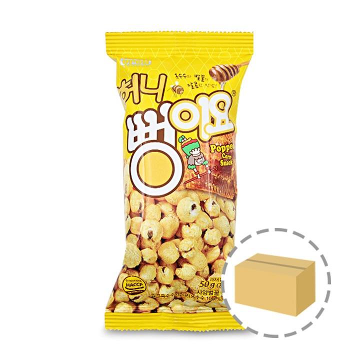 서울식품 허니 뻥이요 50g 1BOX (30개입)
