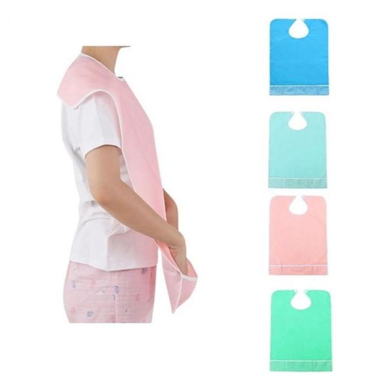 엘리스 간병용품 간병 방수 키밍 앞치마 80CM 노인용 턱받이