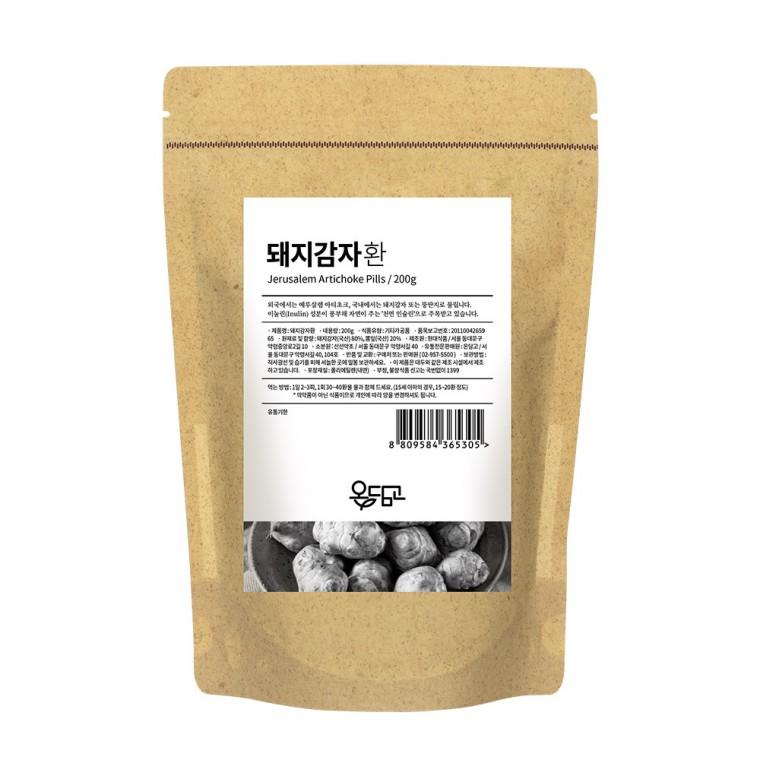 온담고 돼지감자환 200g