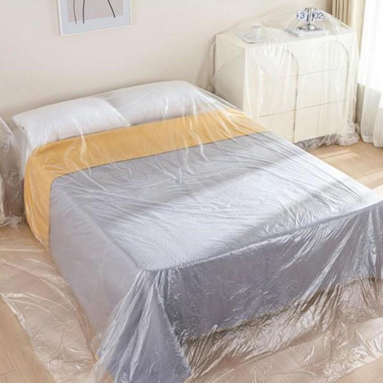 대형 비닐 커버 덮개 카바링 4m x 20m