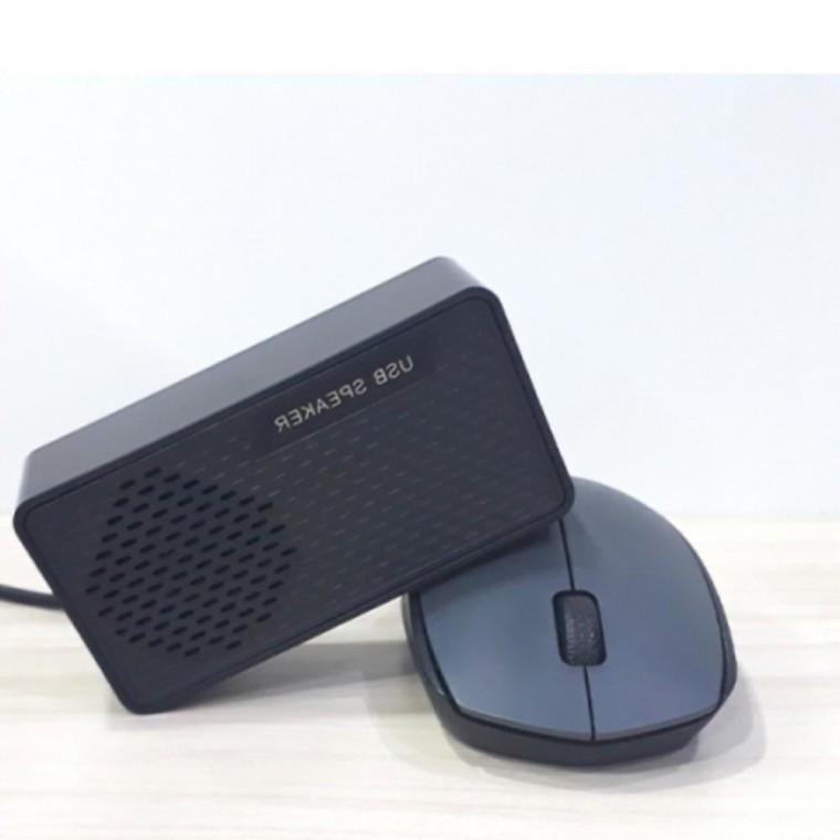 초경량 해피 미니고음질 PC스피커 노트북스피커 USB 휴대용스피커