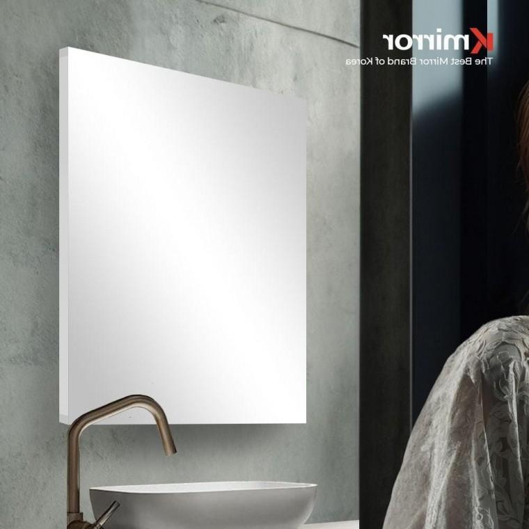 사각누드 욕실거울 700x800 Kmirror-PL780 화장실거울 누드