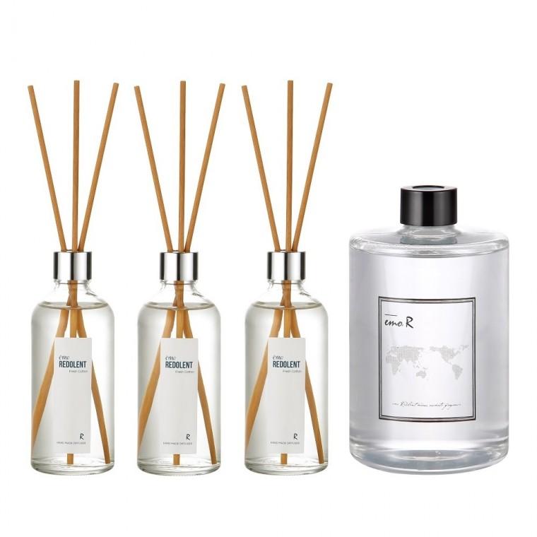 이모 레돌런트 시그니처 실내 디퓨저 100ml 3개+리필액500ml 인테리어 방향제 집들이선물