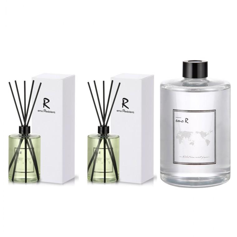 이모 레돌런트 시그니처 실내 디퓨저 500ml 2개+리필액500ml 인테리어 방향제 집들이선물