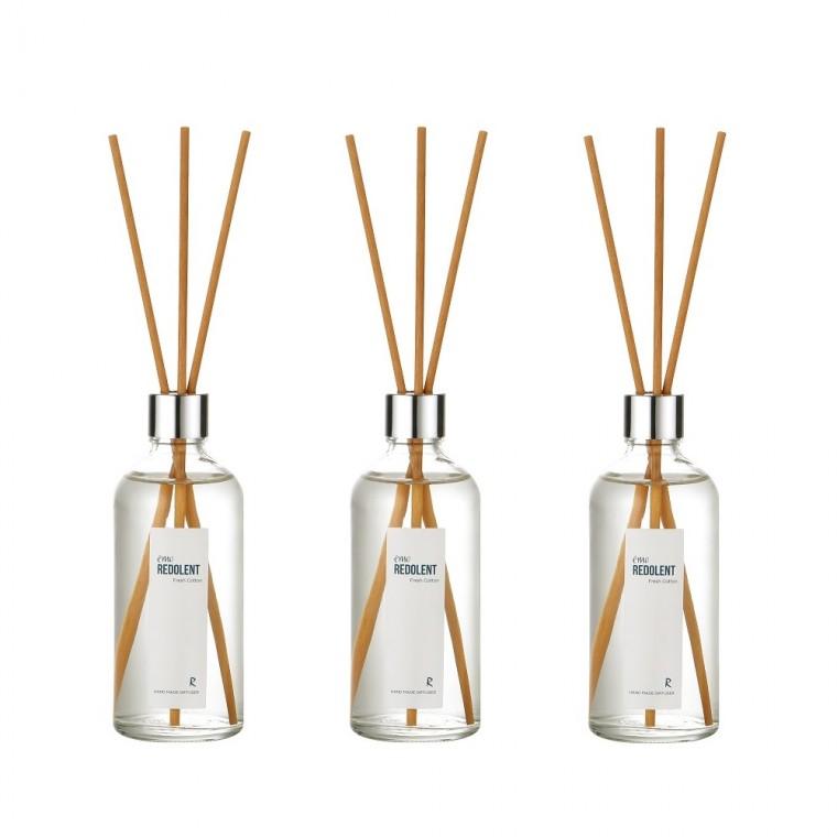 이모 레돌런트 디퓨저 100ml 화장실 사무실 실내용 차량용 방향제 Emo디퓨저(섬유스틱 포함) 1+1+1