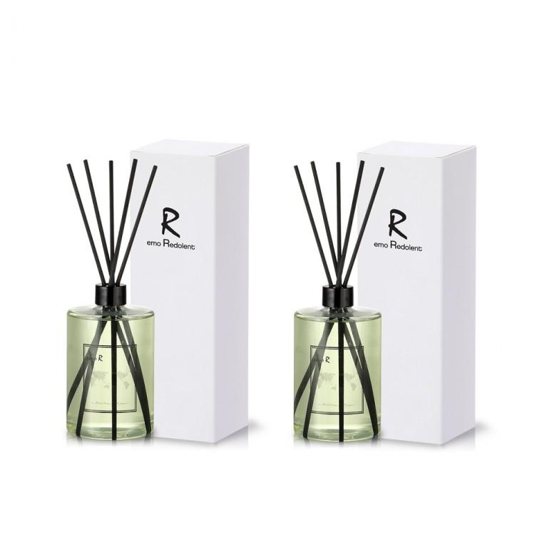 이모 레돌런트 파스텔 디퓨저 500ml 화장실 사무실 실내용 차량용 방향제 Emo디퓨저(섬유스틱 포함) 1+1
