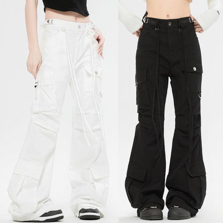 면바지 부츠컷 슬림핏 팬츠