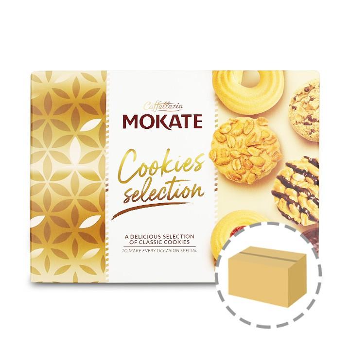 모카테 쿠키 셀렉션 종합쿠키 260g 1BOX (8개입)
