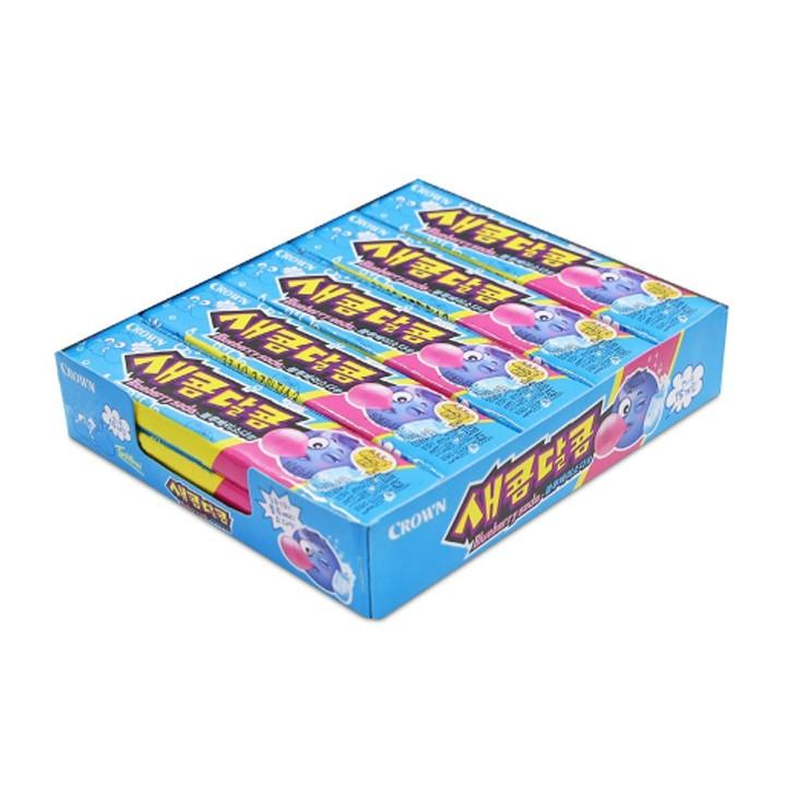 크라운 새콤달콤 블루베리소다향 29g(15개입)