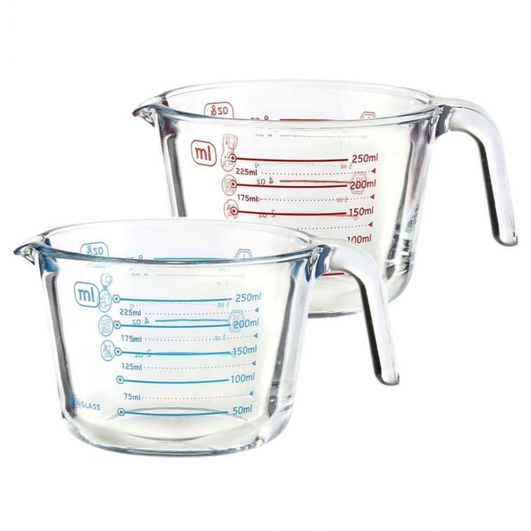 계량컵 멀티 내열유리 250ml