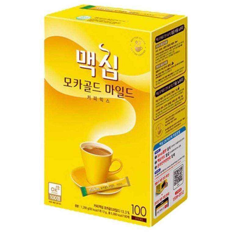 맥심 모카골드 마일드 커피믹스 100T 1박스