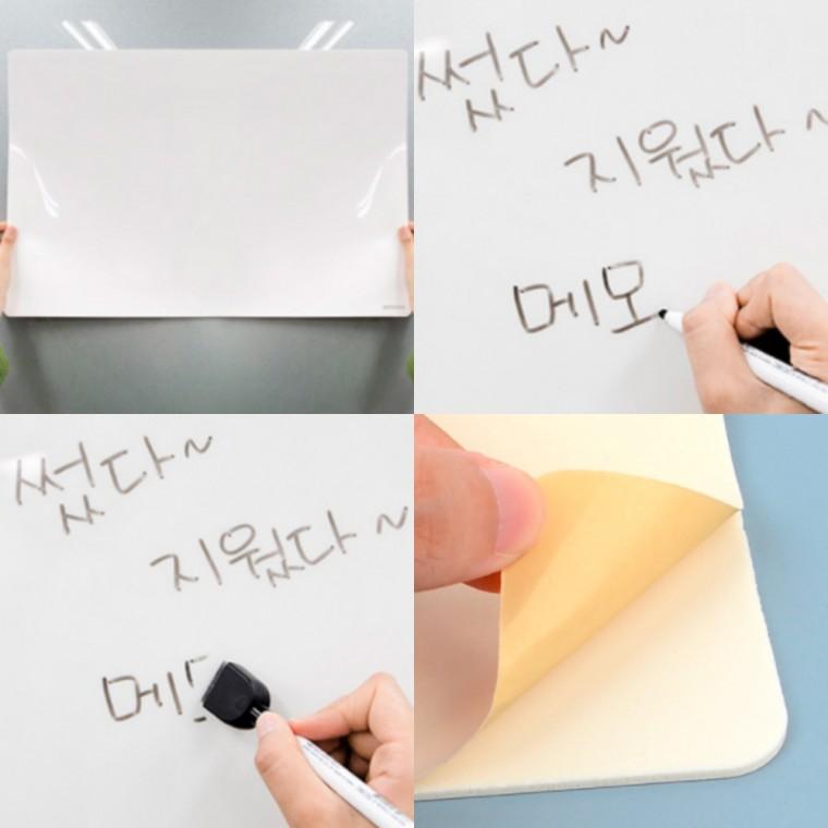 탈부착 대형 화이트 메모보드 자석보드판 이동식화이트보드 스탠드화이트보드 벽걸이화이트보드 자석화이트