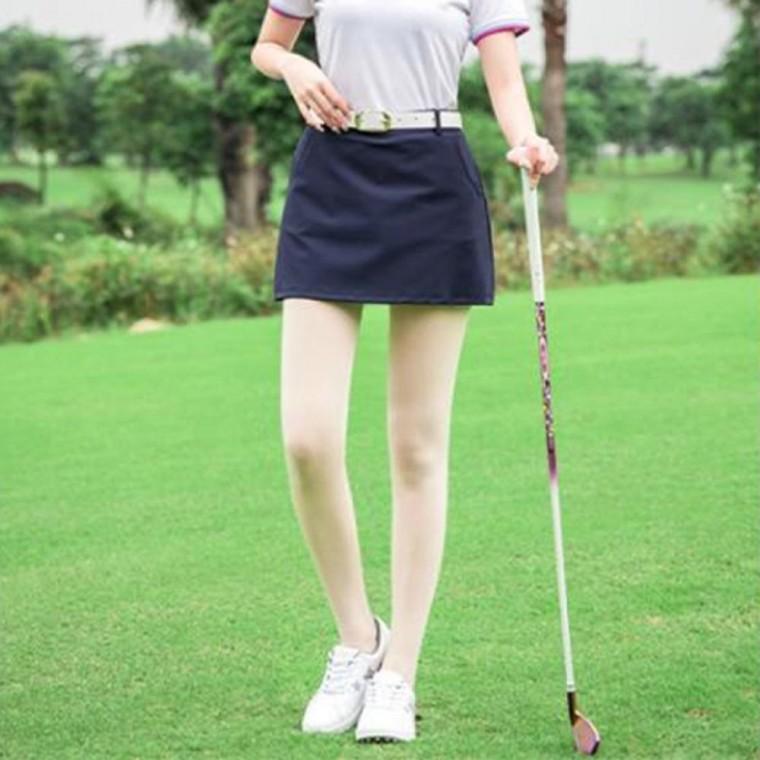 팬티 고리 골프스타킹 압박 여성 패션 검정 바디