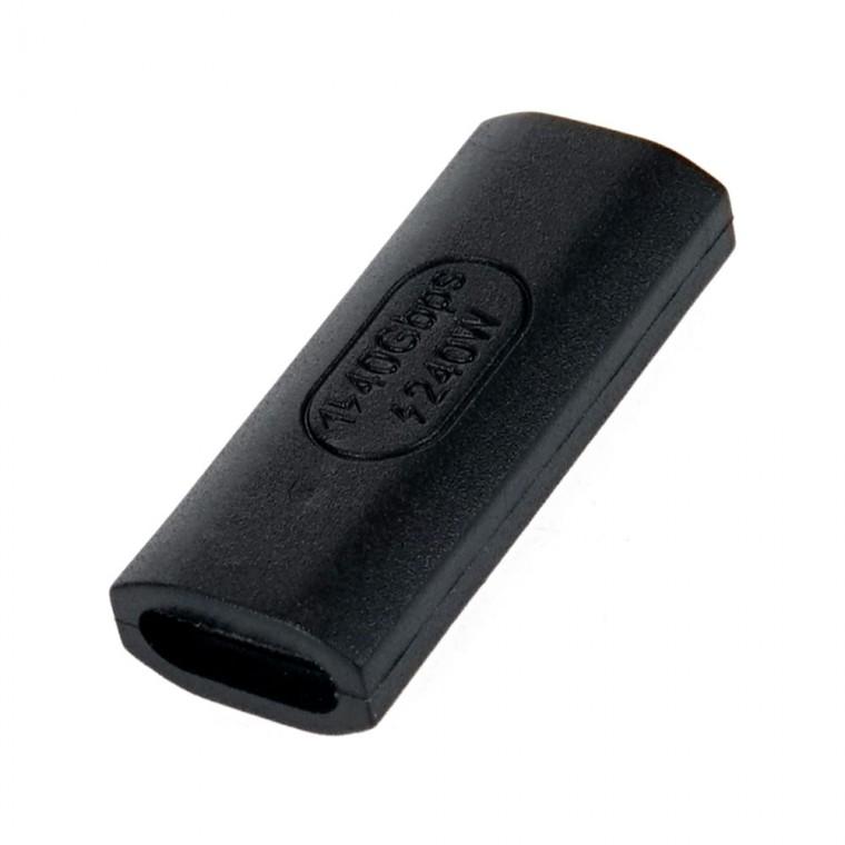 USB 4.0 TYPE C x2 Gen3 젠더 40Gbps 240W PD 데이터전송 고속충전