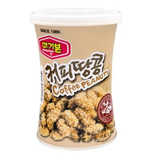머거본 커피땅콩 130g