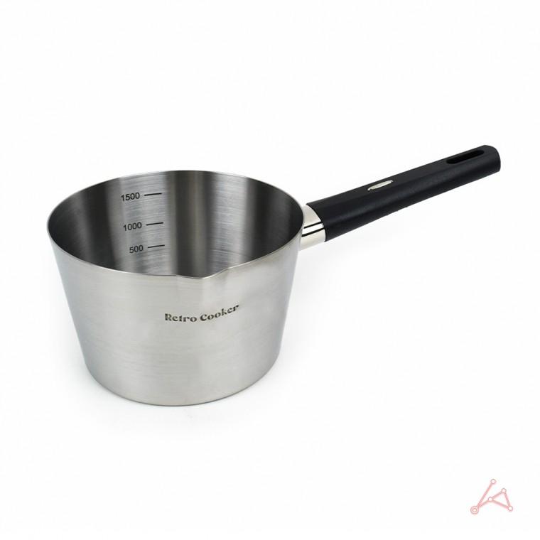 레트로 누들팬 편수 16cm 라면냄비 경냄비 조리도구추천 조리용품 스텐조리도구