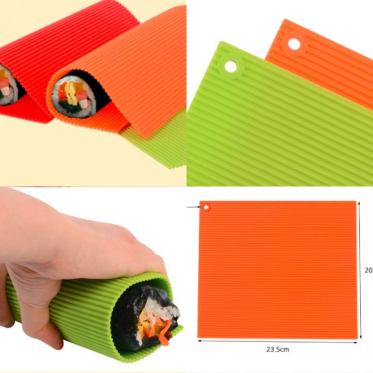 실리콘 김밥말이 조리도구 주방도구 김말이 김밥말기 도시락용품