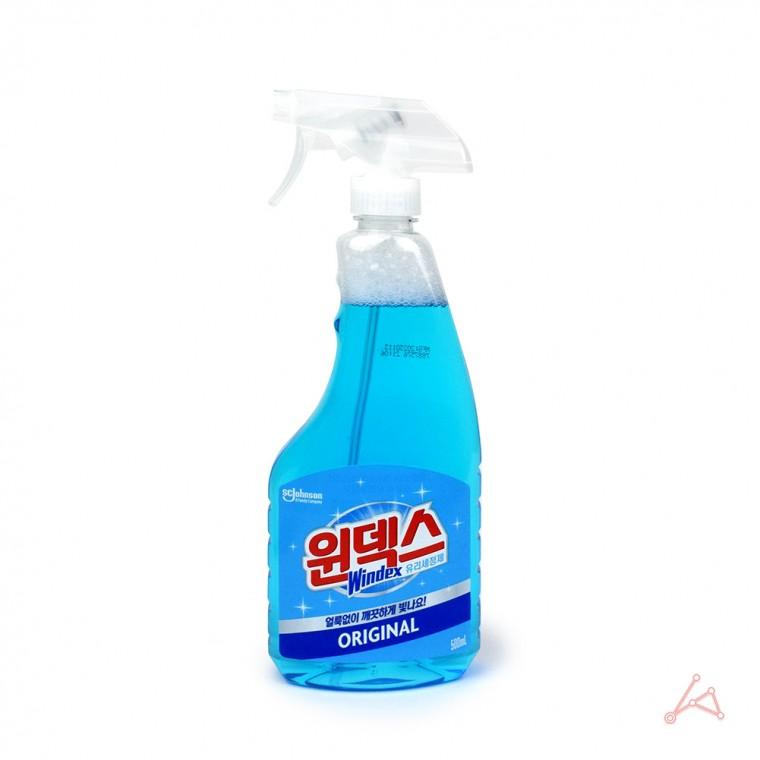 윈덱스 유리세정제 660ML 건물외벽청소 아파트유리창청소 베란다창문청소 아파트창문청소 창문닦이